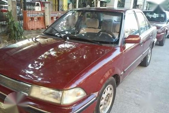 75k only 1992 Toyota Corolla 4 DOOR Sedan GL 1.6