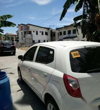 Toyota wigo E 2016 manual First owned