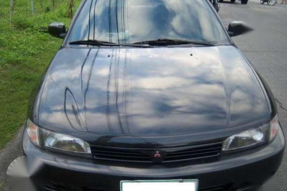 Mitsubishi Lancer GLS Black MT for sale