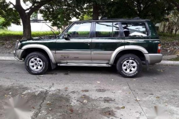 nissan patrol 4x4 gasoline AT 4.5L 6 cylinder