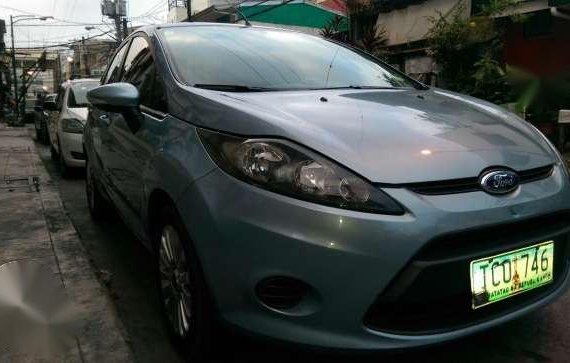 Ford fiesta 2011