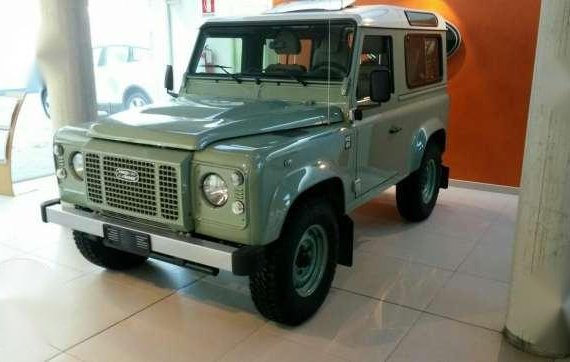 Land rover Defender 90 heritage limited edition