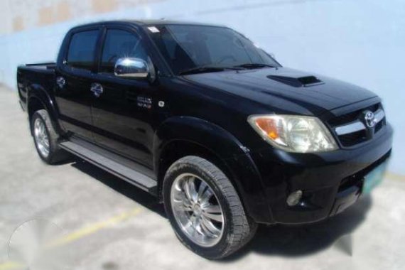 2005 Toyota Hilux G 3.0 4x4 Mt
