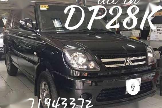 2017 Mitsubishi adventure glx and gls sports