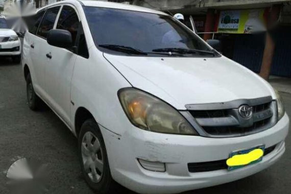 Toyota innova 2008mdl j series