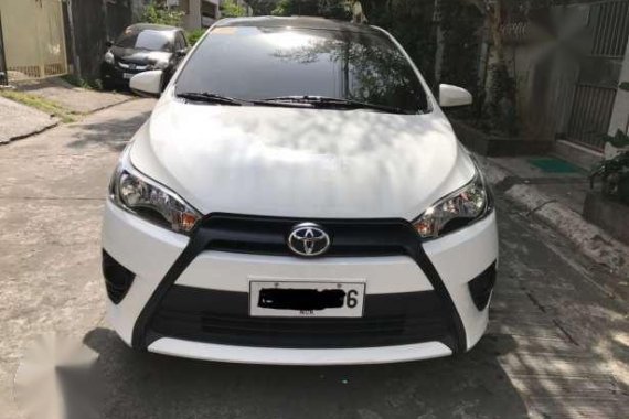 Toyota Yaris 2015 Manual transmission