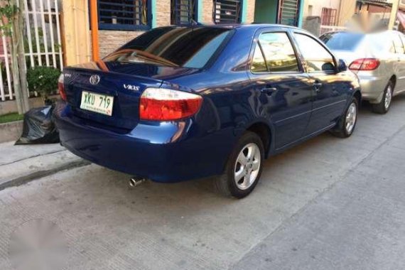 toyota vios 1.3e (open s swap)