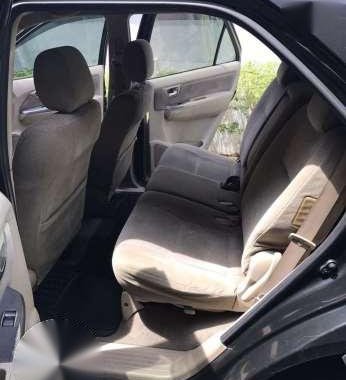 2005 Toyota Fortuner