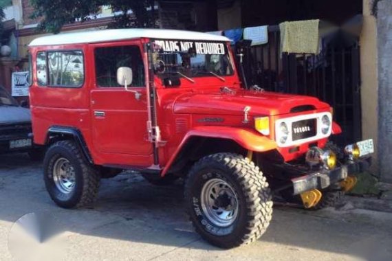 toyota land cruiser bj40 4x4 for sale winch ac updated registration