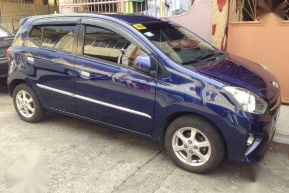 2016 Toyota Wigo G Automatic Shift Blue