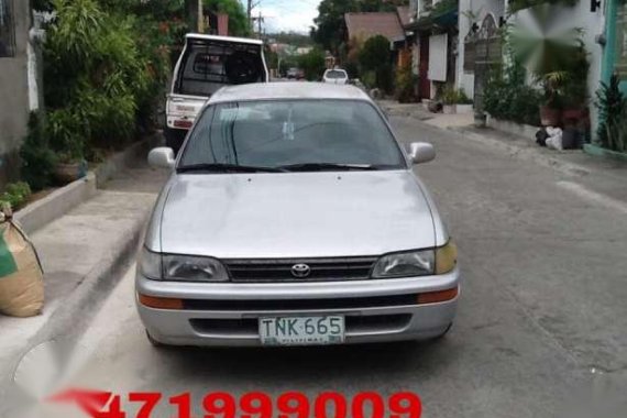 Toyota Corolla GLI 1994 model (Toyota XE Lancer EL GLXI VTI ESI LXI)