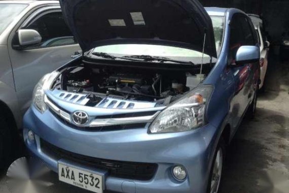 2014 Toyota Avanza 1.5 G Variant Automatic Light Blue