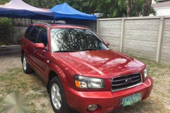 Subaru Forester 2.0 XT