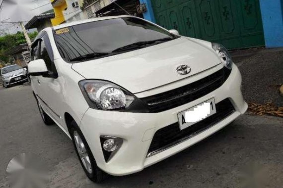 2015 Toyota Wigo G Manual Top of the Line