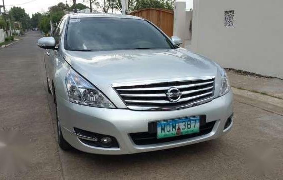 2013 Nissan Teana 250XL not cefiro camry accord galant sonata civic