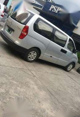 Hyundai Grand Starex 2009 Tci Rush sale! manual with 4th row seat!