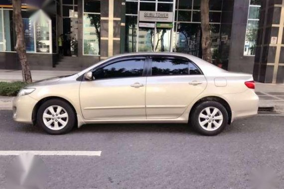 Toyota Altis Corolla 2013