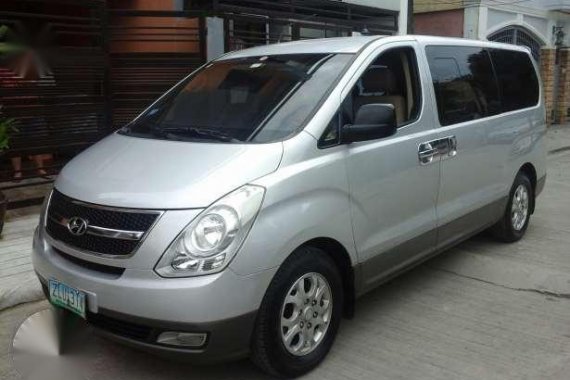 2007 hyundai grand starex gold VGT