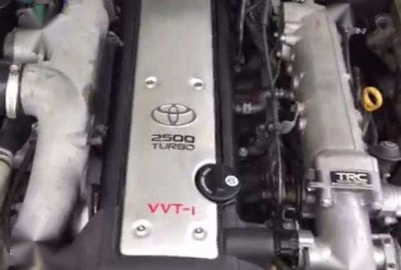 1JZ VVTi GTE Toyota Supra Engine