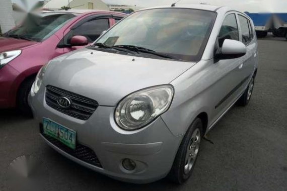 2008 kia picanto matic