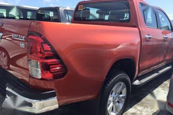 111k Only All in Promo Toyota Hilux 4x2 G MT 2017