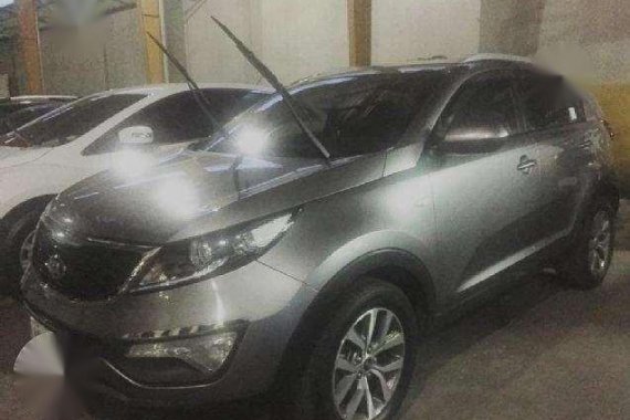 kia sportage automatic