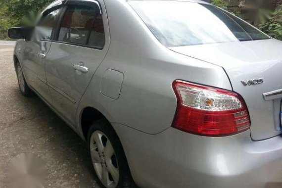Toyota vios 1.3e 2012 automatic