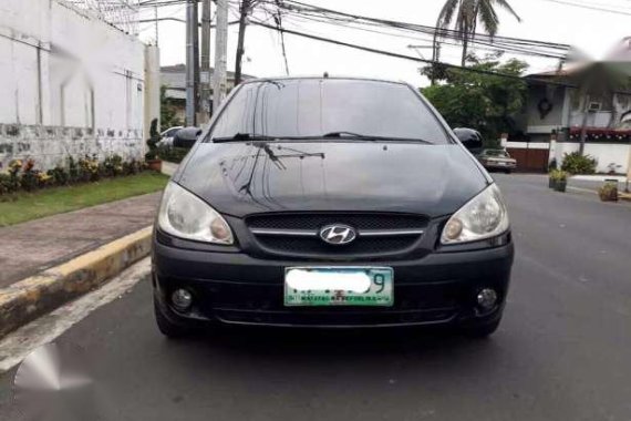 2009 hyundai getz