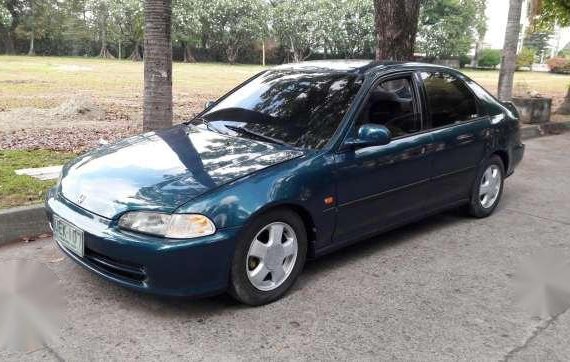 Honda Civic Esi 96 Limited Edition manual