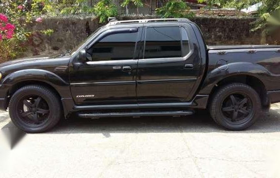 Ford explorer sport trac 4x4 2001 PICK UP *OPEN FOR TRADE*