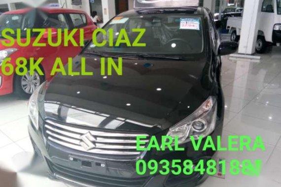 2017 1.4L Suzuki Ciaz Manual