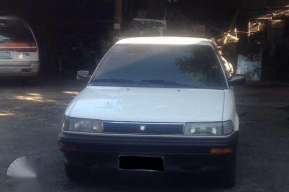 89 Toyota Corolla SKD