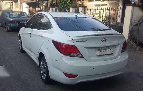 2015 Hyundai Accent CVT