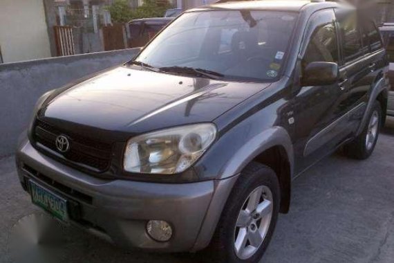 Toyota Rav4 2005 4WD AT GOOD AS NEW crv.xtrail.innova.tucson.2004.2003