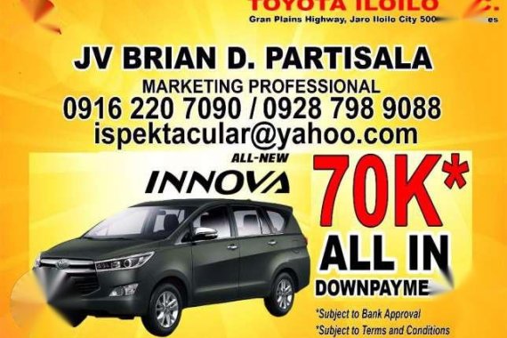 Toyota Innova 70k dp Iloilo