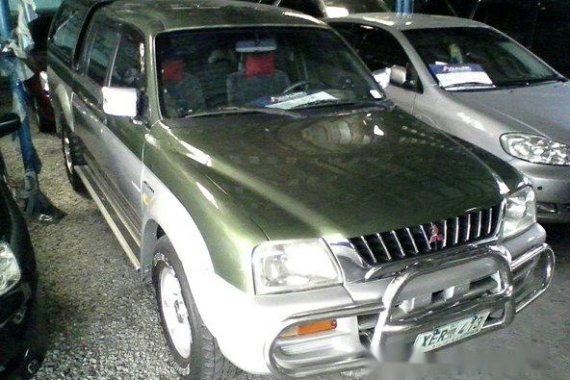 For sale Mitsubishi Strada 2002