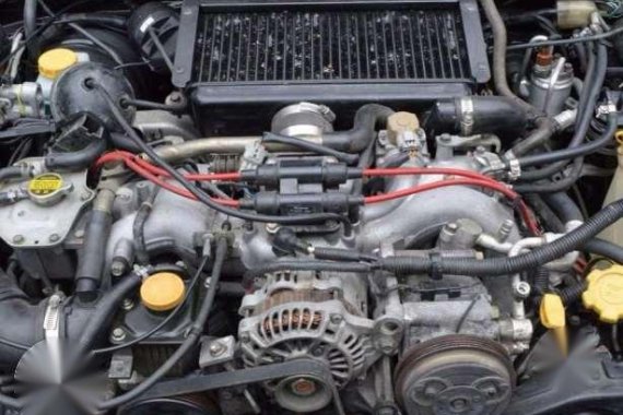 EJ20 Turbo Engine From GC8 Subaru Impreza Half Cut