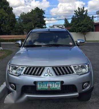 2009 Mitsubishi Montero Sports GLS SE 4x4 matic