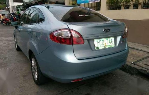 Ford fiesta sedan for sale