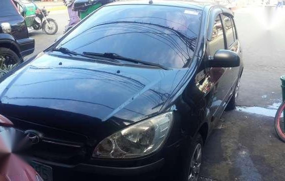 Hyundai Getz 2010 Black
