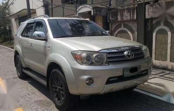 2011 Toyota Fortuner G