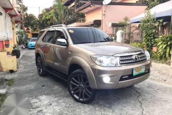 2009 toyota fortuner 2.7 vvti LOADED fresh NOT MONTERO PAJERO CRV CX7