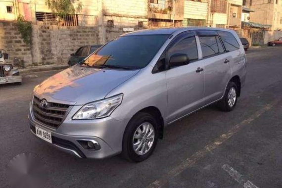 2014 Toyota Innova E for sale