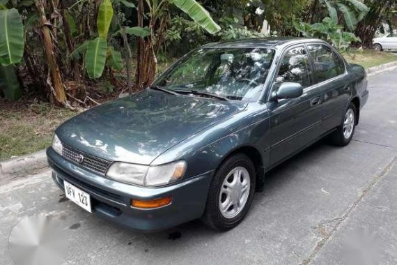 1996 toyota corolla gli fresh