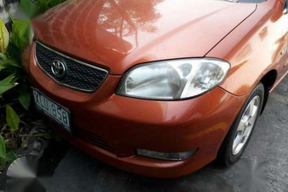 Toyota vios g 2004 fresh