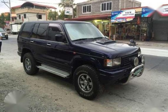 Isuzu Trooper Aka Bighorn Lifted 4x4 diesel Sale Swap