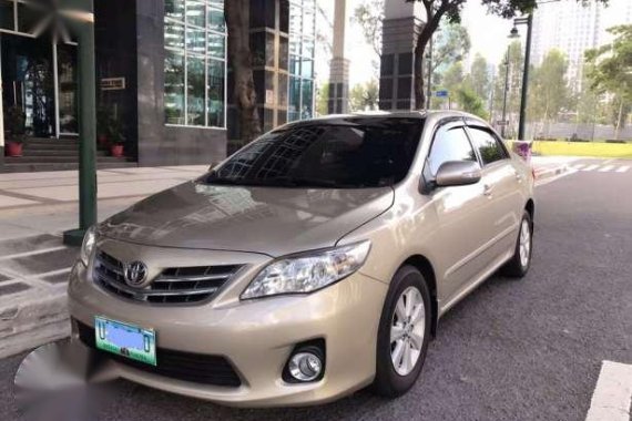 2013 Toyota Corolla Altis