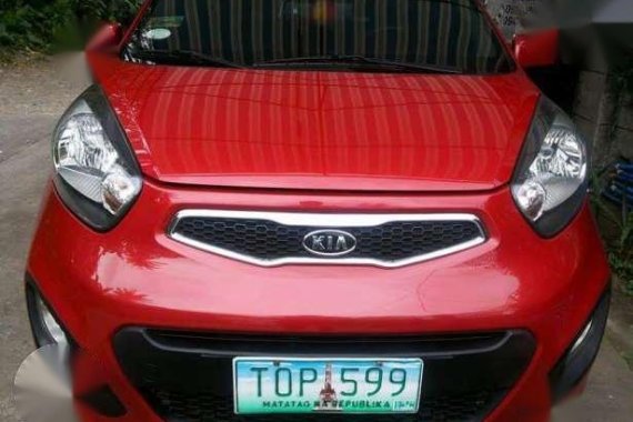 Kia picanto EX 2012 model