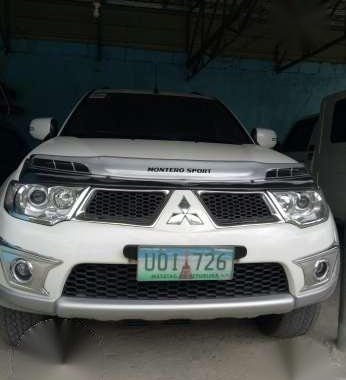 Mitsubishi montero 13mdl automatic