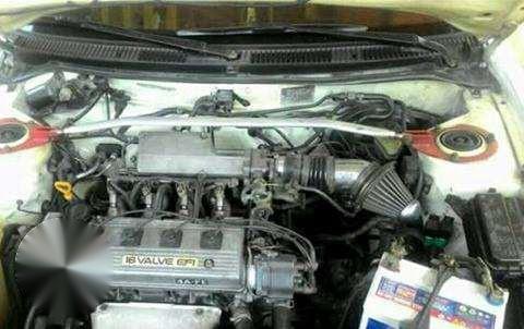 1996 Toyota Corolla GLI Big body Manual All power Air bag Sound set up
